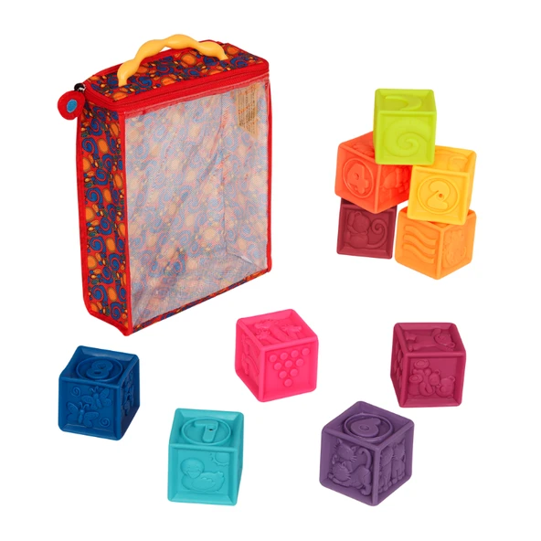 B.Toys Küpler - One Two Squeeze - Resim 3