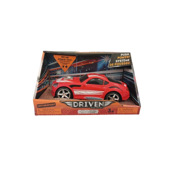 Driven Spor Araba - Kırmızı - Resim 6