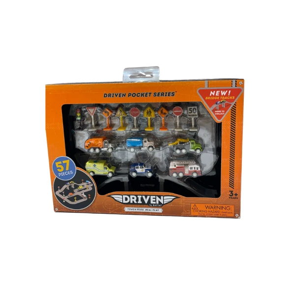 Driven Araçlar Oyun Seti - Resim 9