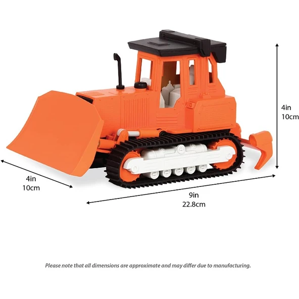 Driven Mini Buldozer - Resim 3