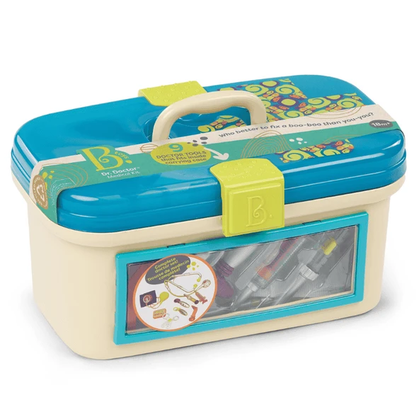 B.Toys Doktor Seti - 9 Parça - Resim 5