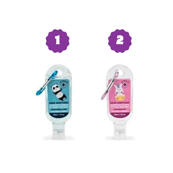 Martinelia Antibakteriyel El Jeli - 29 ml - Resim 3