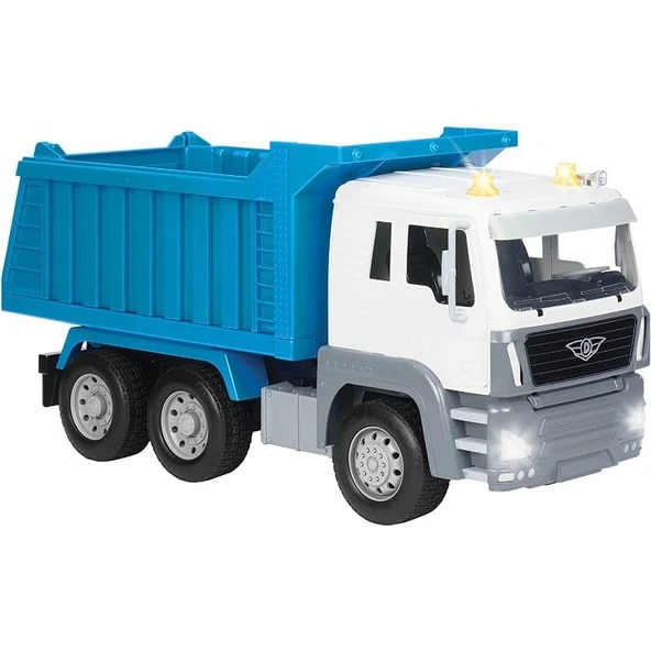 Driven Damperli Kamyon - Resim 4