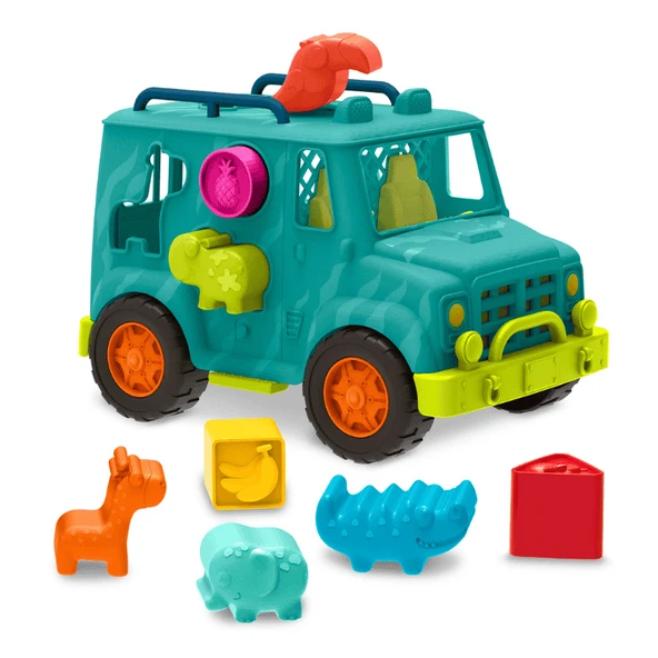 B.Toys Safari Şekil Yerleştirme ürün görseli 1