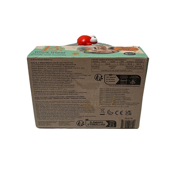 B.Toys Müzikal Dönme Dolap - Resim 8