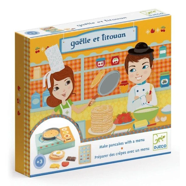 Djeco Krep Seti - Gaelle Et Titouan - Resim 4
