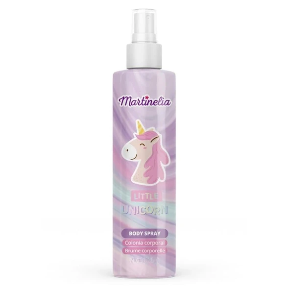 Martinelia Vücut Spreyi - Unicorn 210 ml - Resim 2