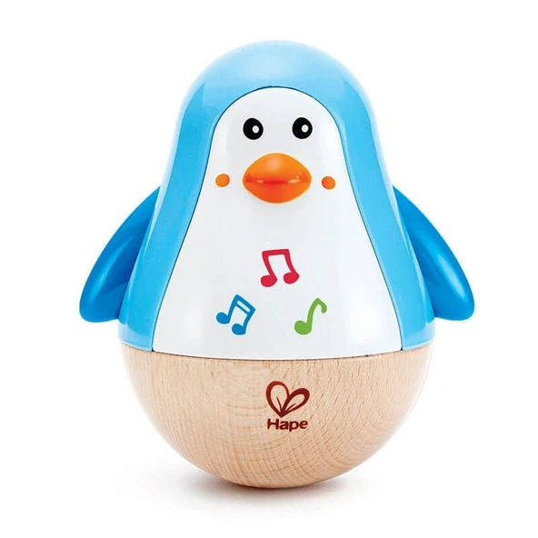 Hape Müzikli Hacıyatmaz Penguen ürün görseli 1