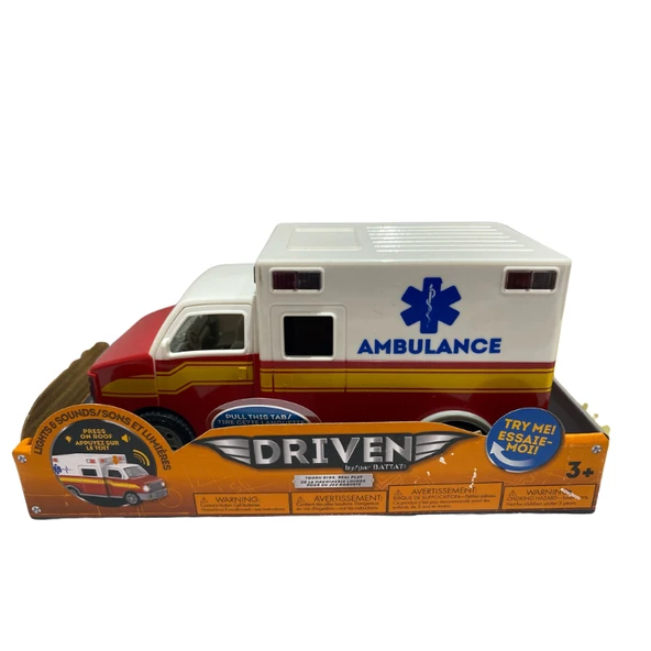 Driven Mini Ambulans - Resim 5