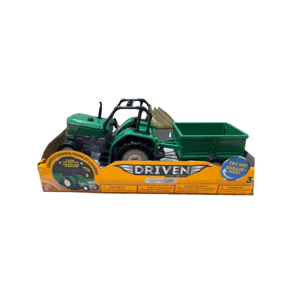 Driven Mini Traktör - Resim 9