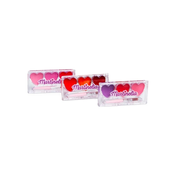 Martinelia Kalpli Mini Ruj Paleti ürün görseli 1