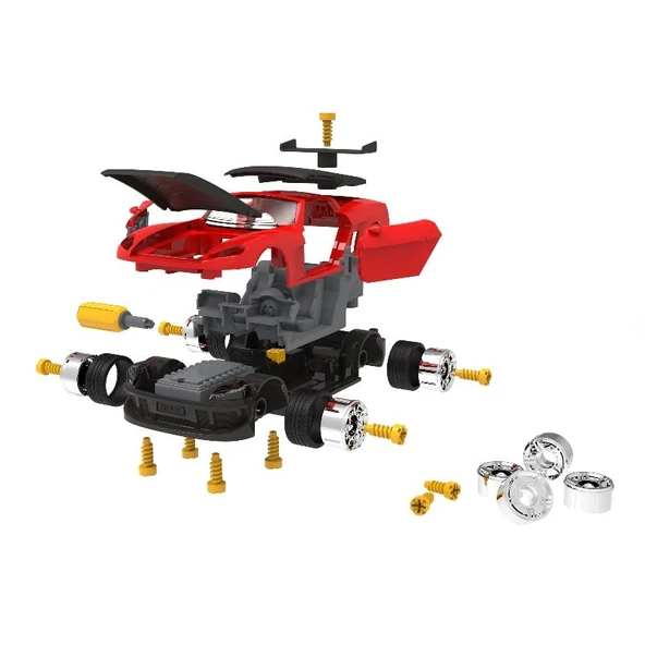 Driven Tak Çıkar Spor Araba - Resim 2