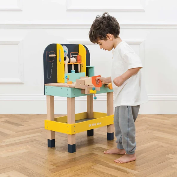 Le Toy Van Alex'in Çalışma Tezgahı - Resim 5