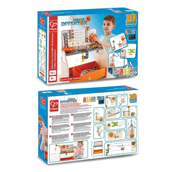 Hape Discovery Bilimsel Oyuncak Çalışma Tezgahı - Resim 6