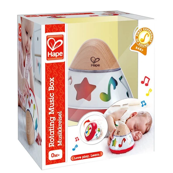 Hape Rotating Hareketli Müzik Kutusu - Resim 8