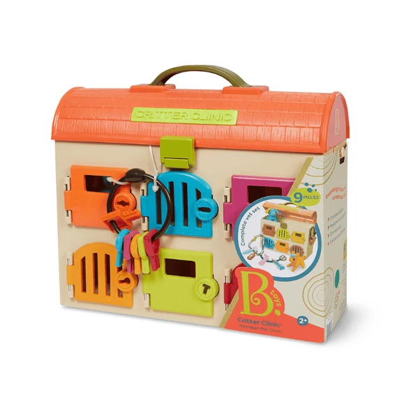 B.Toys Veteriner Kliniği Seti - Resim 8