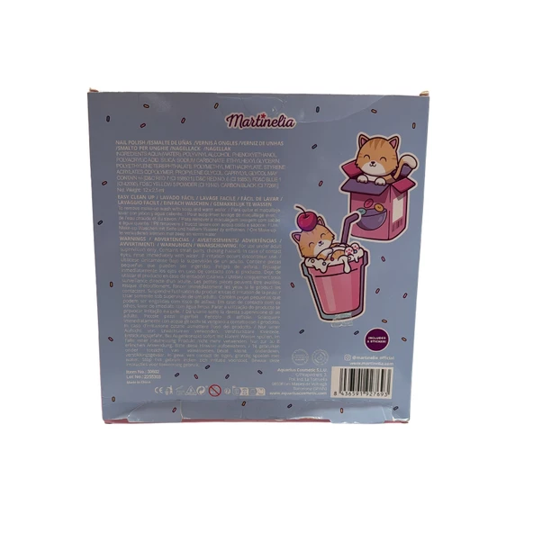 Martinelia Oje Seti - Yummy - Resim 4