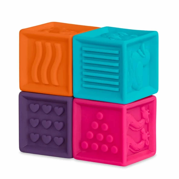 B.Toys Küpler - One Two Squeeze - Resim 5
