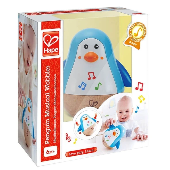 Hape Müzikli Hacıyatmaz Penguen - Resim 6