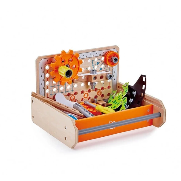 Hape Bilimsel Deney Oyuncak Alet Çantası ürün görseli 1