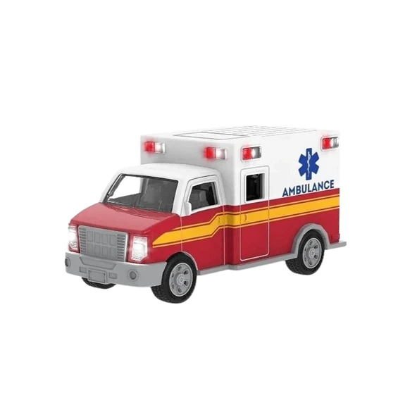 Driven Mini Ambulans ürün görseli 1