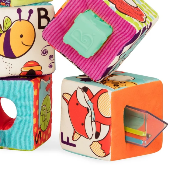 B.Toys Alfabe Blok Seti - Resim 3