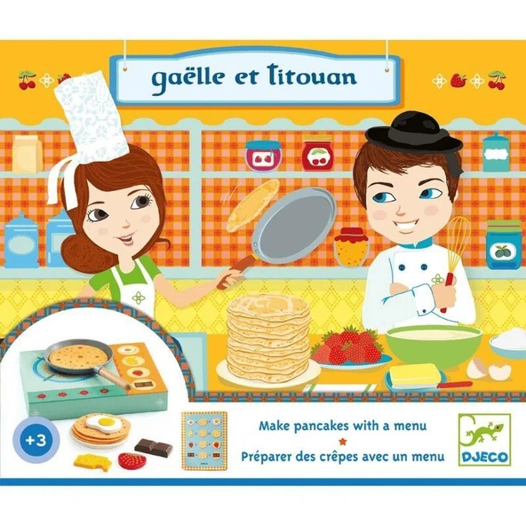 Djeco Krep Seti - Gaelle Et Titouan - Resim 3