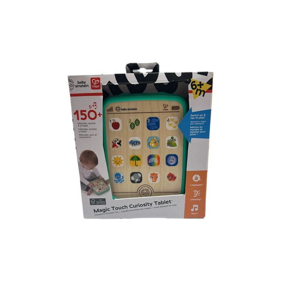 Hape Baby Einstein Magic Touch Dokunmatik Ahşap Tablet - Resim 8
