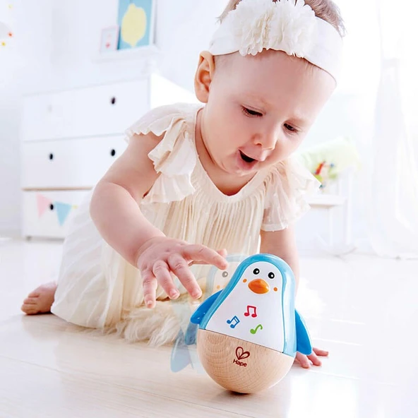Hape Müzikli Hacıyatmaz Penguen - Resim 3