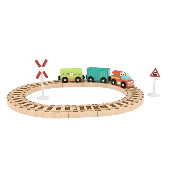 J'adore Loco Tren Yolu Seti ürün görseli 1
