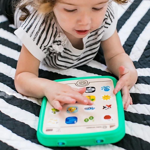 Hape Baby Einstein Magic Touch Dokunmatik Ahşap Tablet - Resim 3