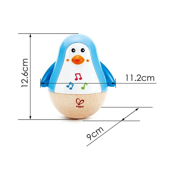 Hape Müzikli Hacıyatmaz Penguen - Resim 5