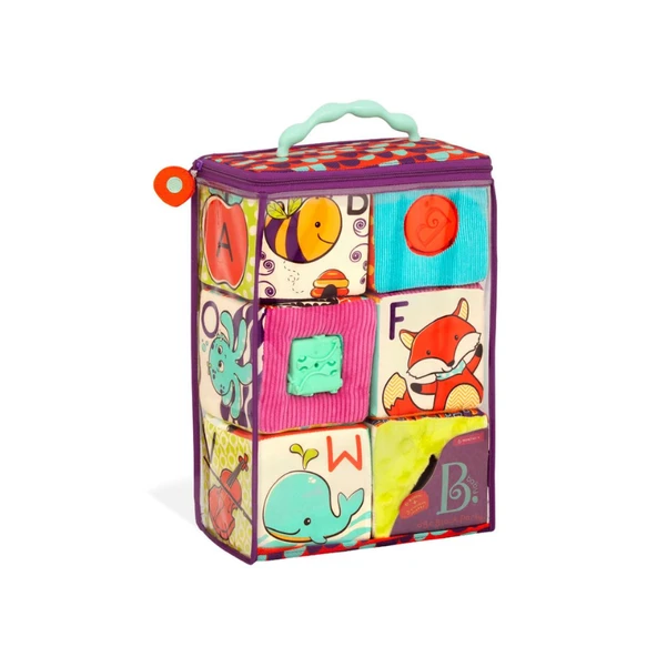 B.Toys Alfabe Blok Seti - Resim 7