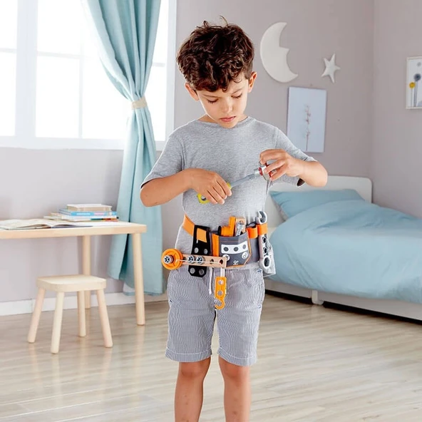 Hape Bilimsel Oyuncak Alet Kemeri - Resim 3