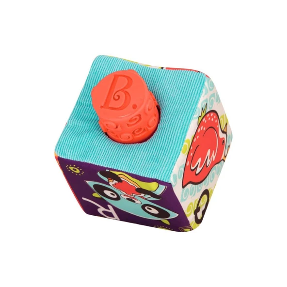 B.Toys Alfabe Blok Seti - Resim 5