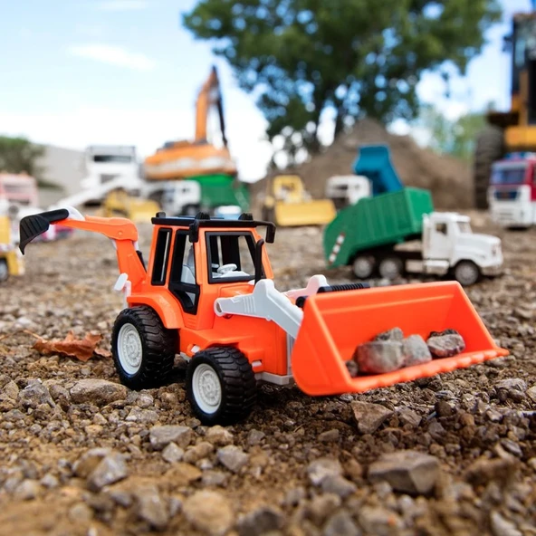 Driven Mini Kepçe - Resim 4