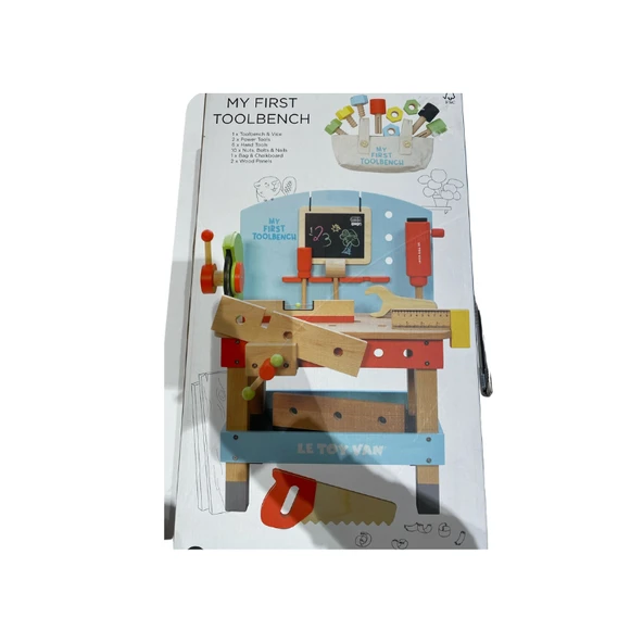 Le Toy Van İlk Marangoz Tezgahım - Resim 7