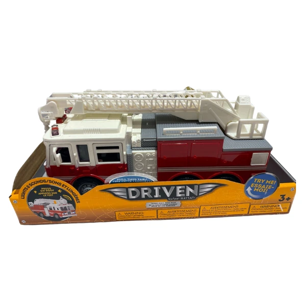 Driven Mini İtfaiye Arabası - Resim 7