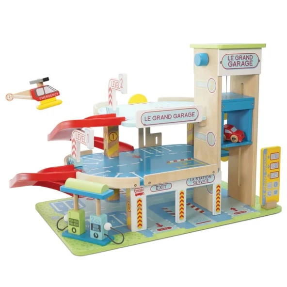 Le Toy Van Le Grand Garaj ürün görseli 1
