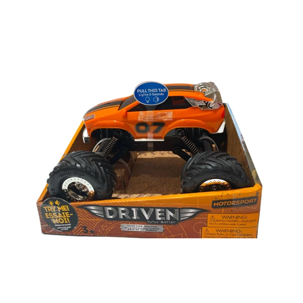Driven Cyborg - Turuncu - Resim 5