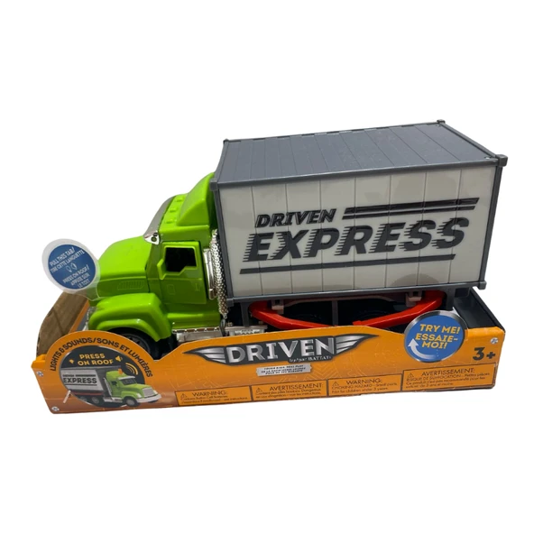 Driven Mini Konteyner Kamyonu - Resim 4
