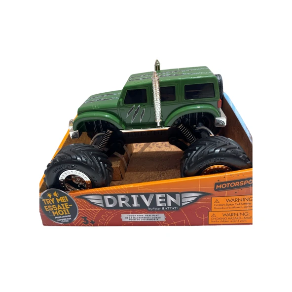 Driven Grizzly - Resim 6