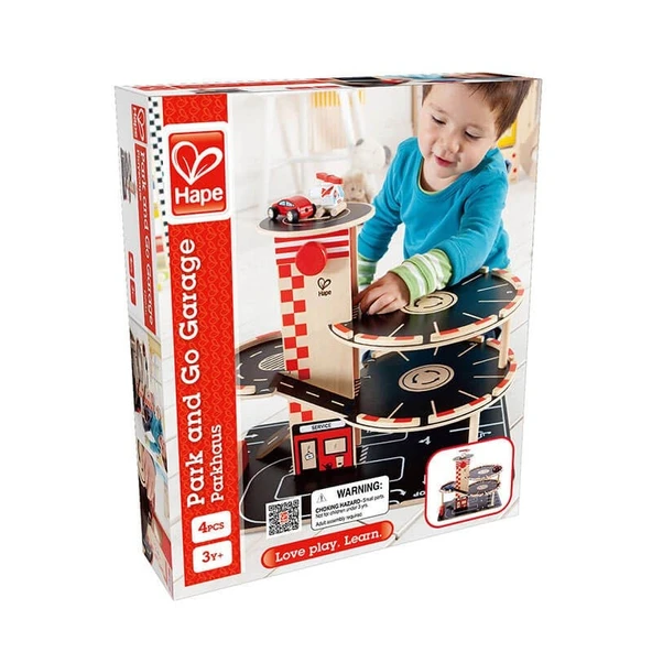 Hape Park & Go Oyuncak Garaj - Resim 7