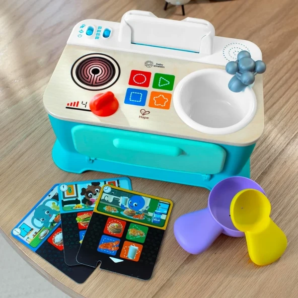 Hape Baby Einstein Magic Touch Mutfak - Resim 4