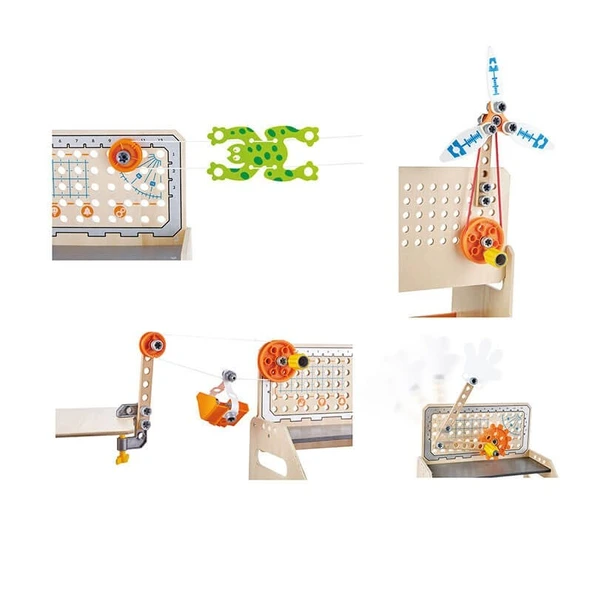 Hape Discovery Bilimsel Oyuncak Çalışma Tezgahı - Resim 4