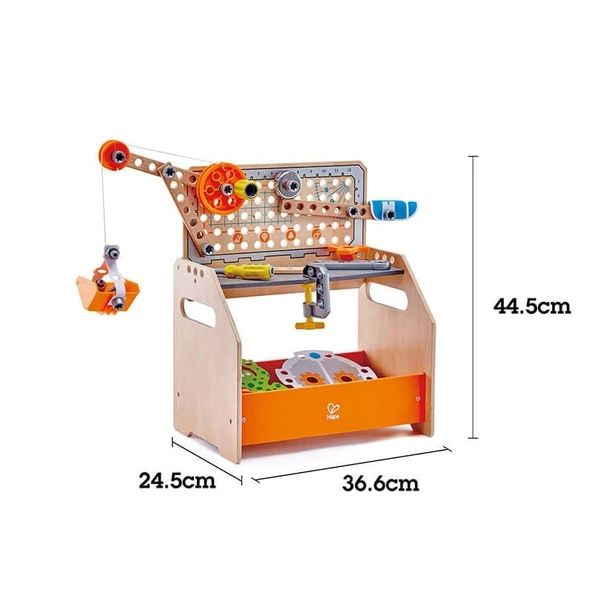 Hape Discovery Bilimsel Oyuncak Çalışma Tezgahı - Resim 5