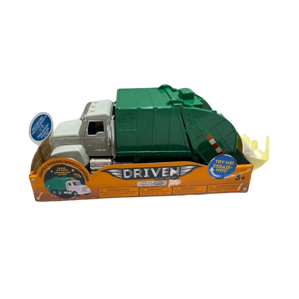Driven Mini Çöp Kamyonu - Resim 9