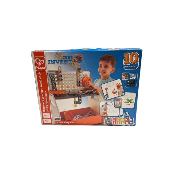 Hape Discovery Bilimsel Oyuncak Çalışma Tezgahı - Resim 8