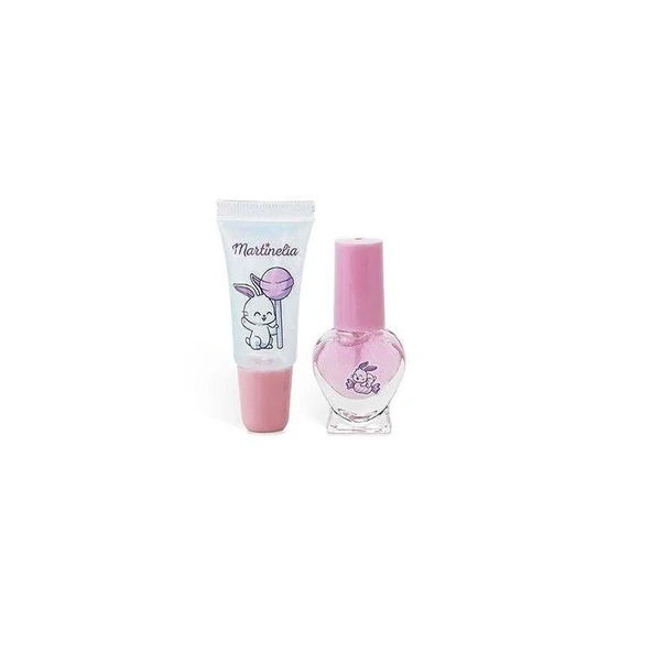 Martinelia Mini Oje ve Dudak Parlatıcısı Seti - Yummy ürün görseli 1