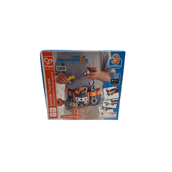 Hape Bilimsel Oyuncak Alet Kemeri - Resim 7